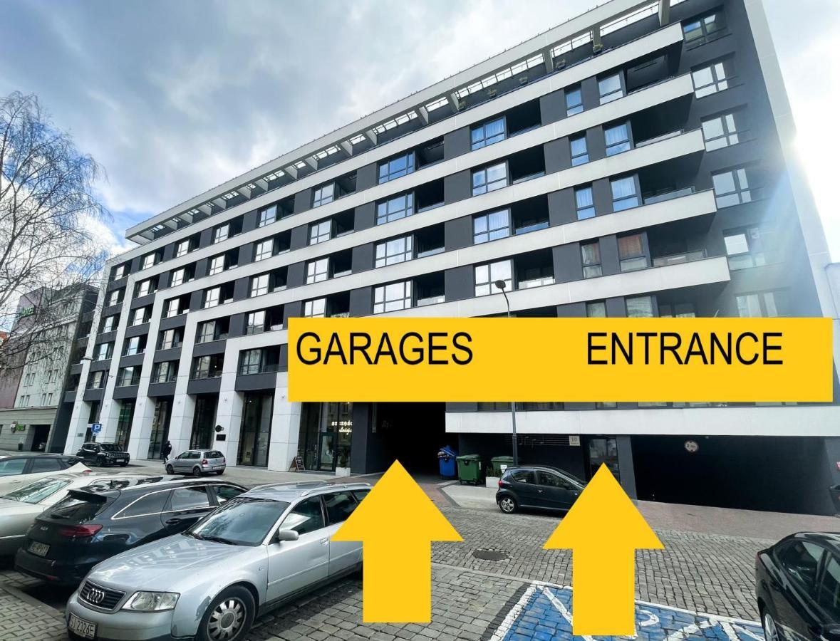 Urban Apartments Premium, Opolska 10 No 89, Free Garage, Self Check-In Katowice Luaran gambar