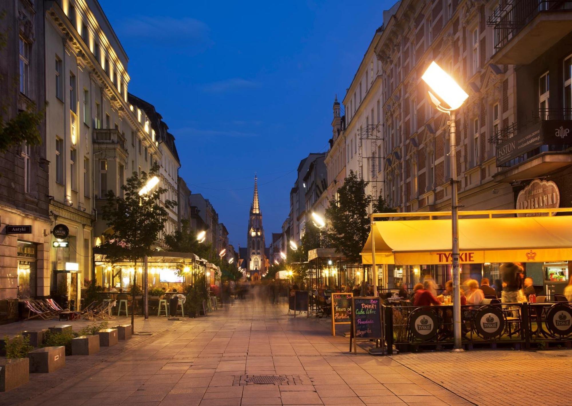 Urban Apartments Premium, Opolska 10 No 89, Free Garage, Self Check-In Katowice Luaran gambar
